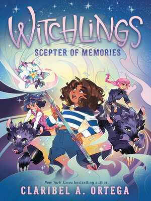 cover image of Scepter of Memories